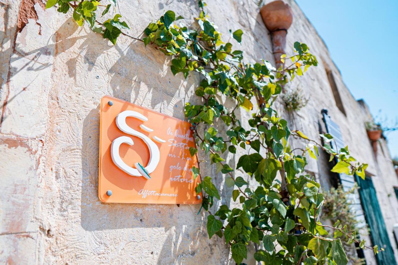 Ai Quarti Sottani Hotel Matera Buitenkant foto