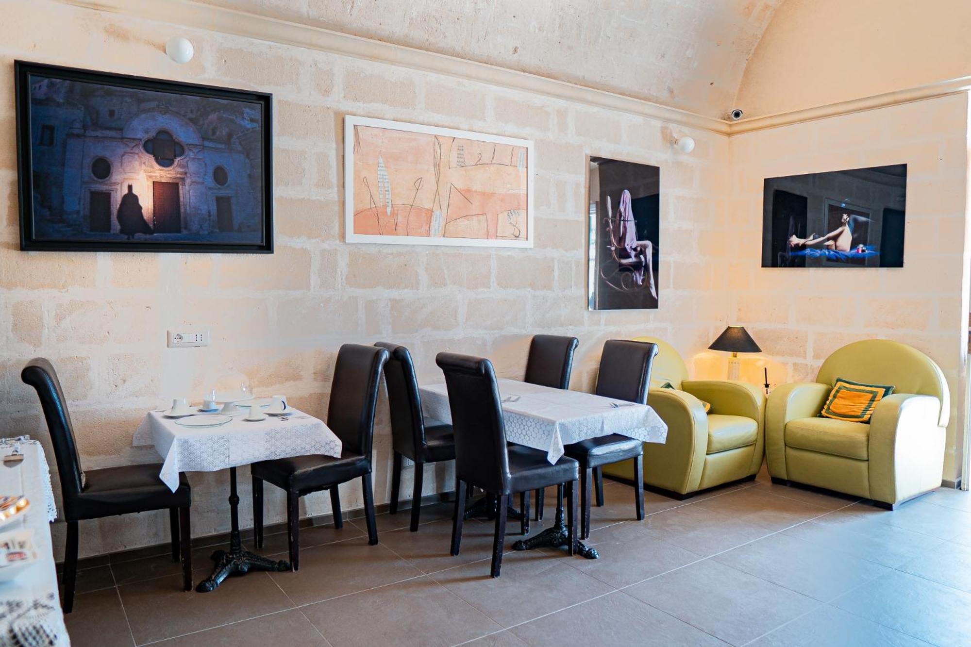 Ai Quarti Sottani Hotel Matera Buitenkant foto