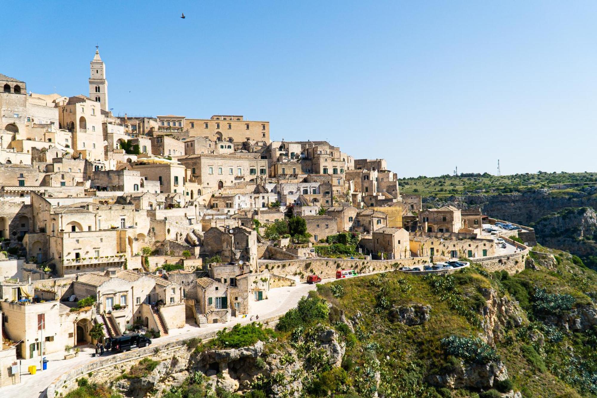 Ai Quarti Sottani Hotel Matera Buitenkant foto