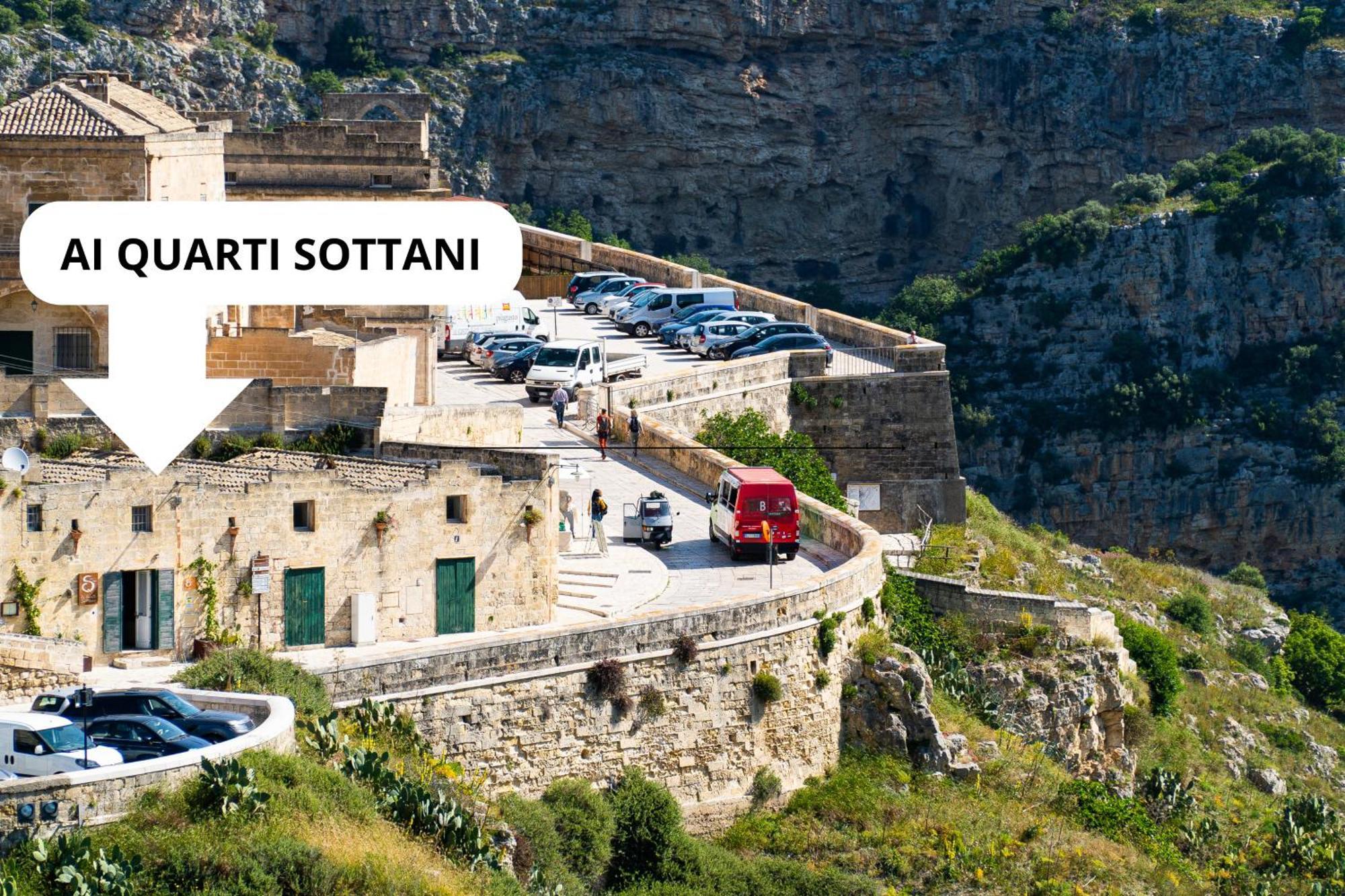 Ai Quarti Sottani Hotel Matera Buitenkant foto